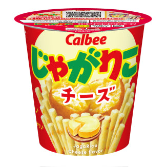 Calbee Jagarico Cheese — reference packaging; actual pack size to be confirmed